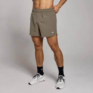 MP Men's Woven Training 5" Shorts - Bark - Size XS