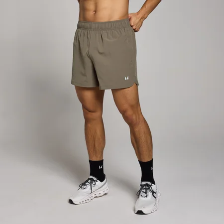 MP Men's Woven Training 5" Shorts - Bark
