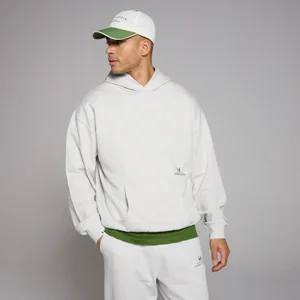 MP Retro Oversized Hoodie - Grey Marl - Size XXS-XS