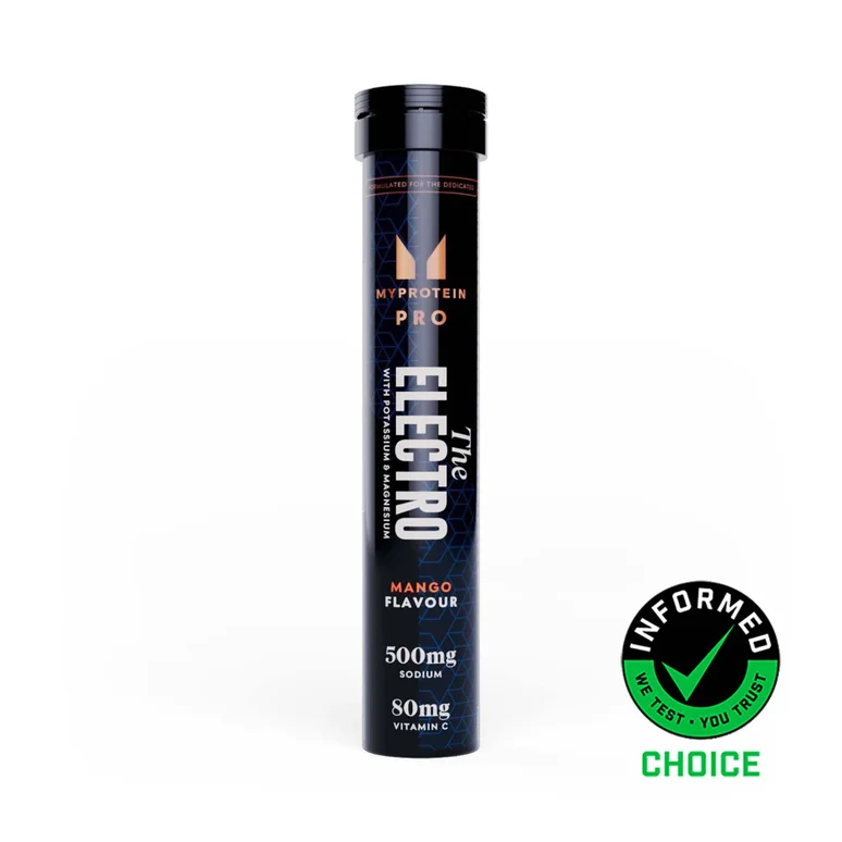 THE Electro Effervescent Tablets - 12Tablets - Mango