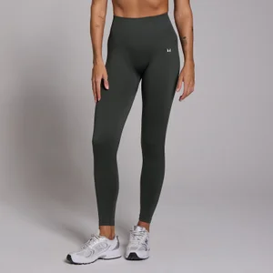MP Women's Shape Seamless 7/8 Leggings - Dark Shadow - Size S