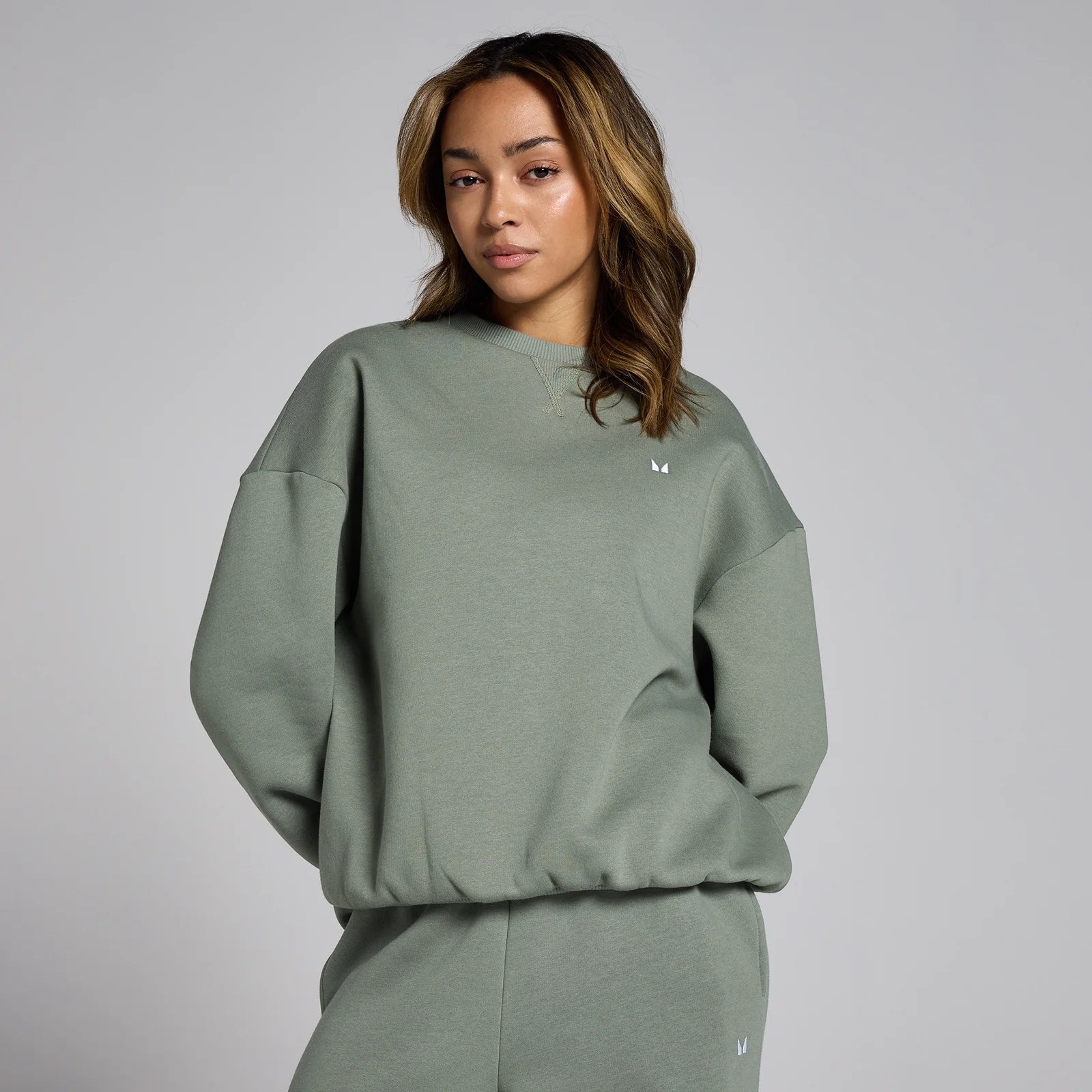 MP Women's Basics Oversized Sweatshirt - XXL Image 1