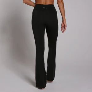 MP Women's Tempo Tall Flared Leggings - Black - Size S