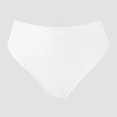 MP Women's Mid Rise Thong (3 Pack) - White - M Image 6