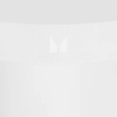 MP Women's Mid Rise Thong (3 Pack) - White - M Image 8