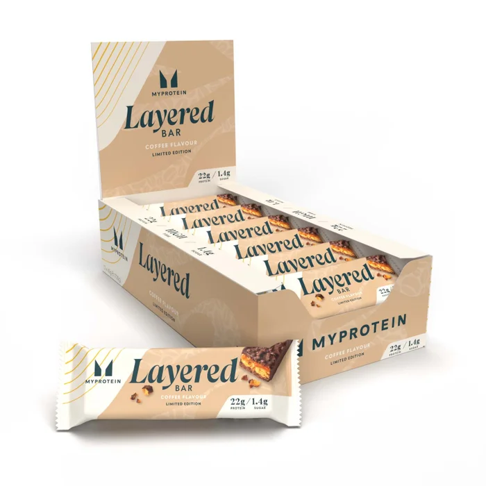Layered Protein Bar - Coffee