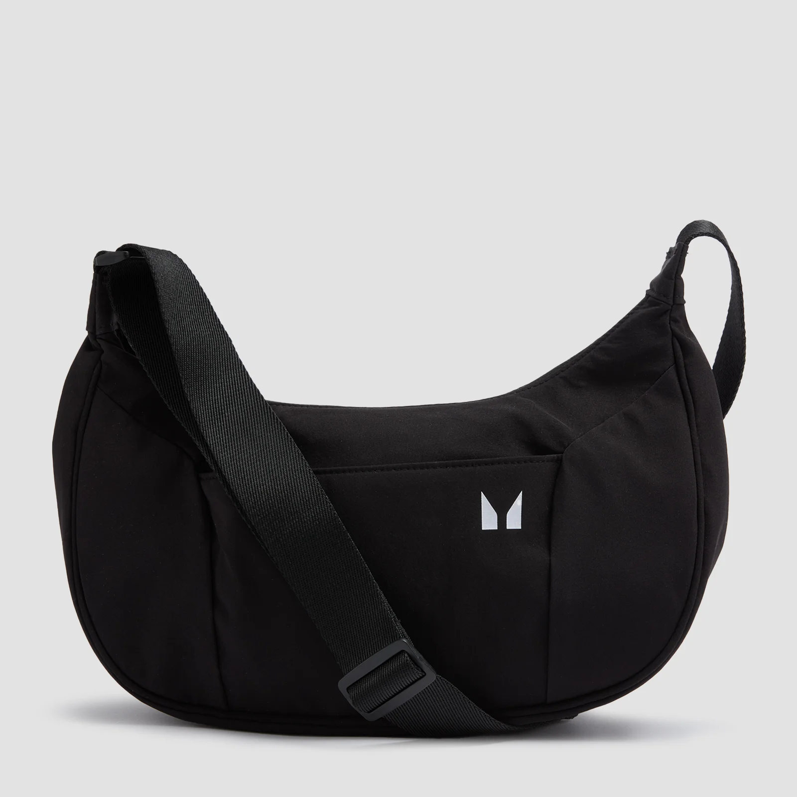 MP Nylon Sling Bag - Black Image 1