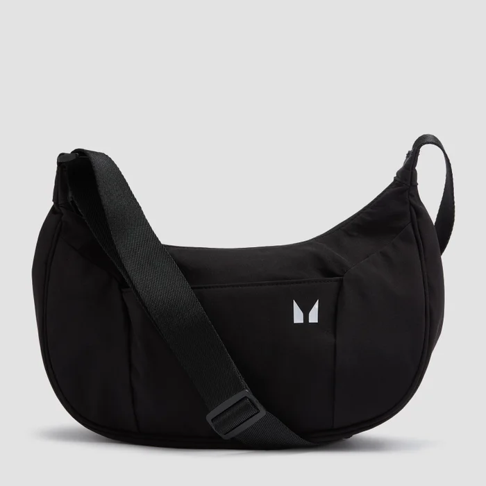MP Nylon Sling Bag - Black
