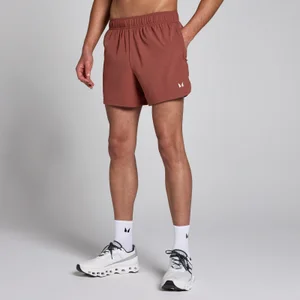 MP Men's Woven Training 5" Shorts - Maroon - Size XS
