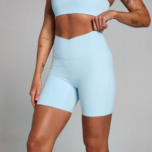 MP Women's Tempo Shorts - Baby Blue - Size L