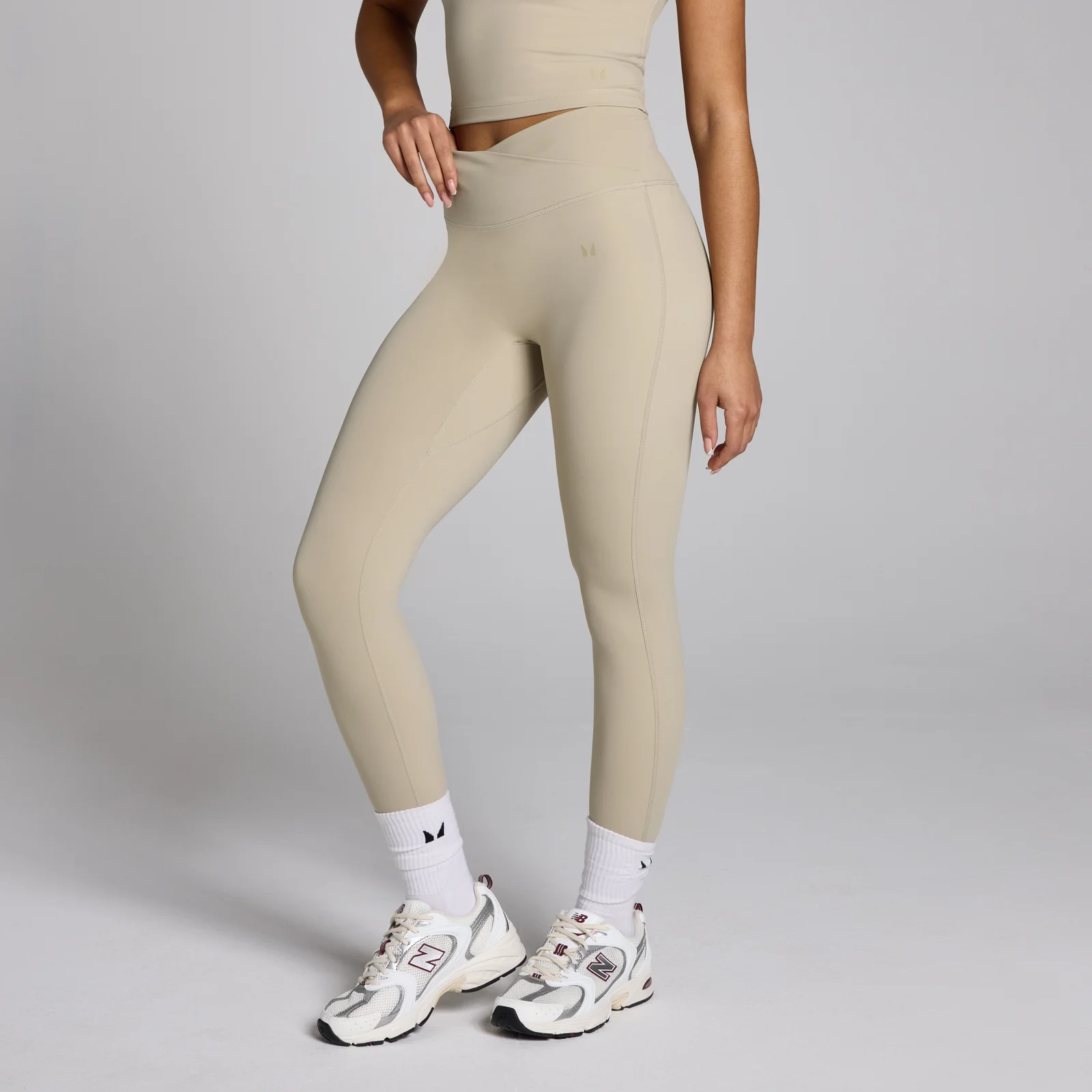 MP Women's Tempo Leggings - Cashmere - XL Image 1