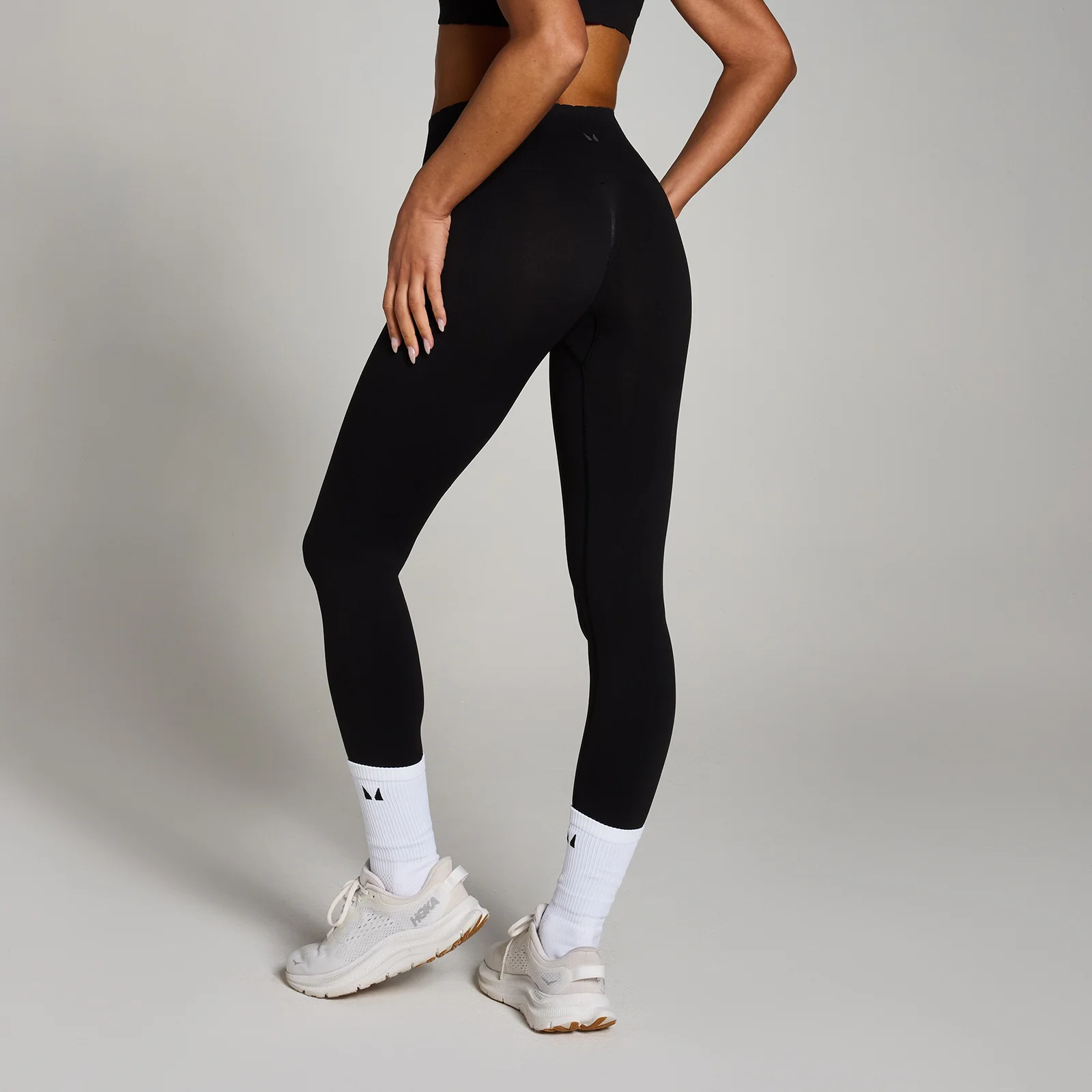MP Women's Tempo Ultra Seamless Leggings - Black - S Image 1