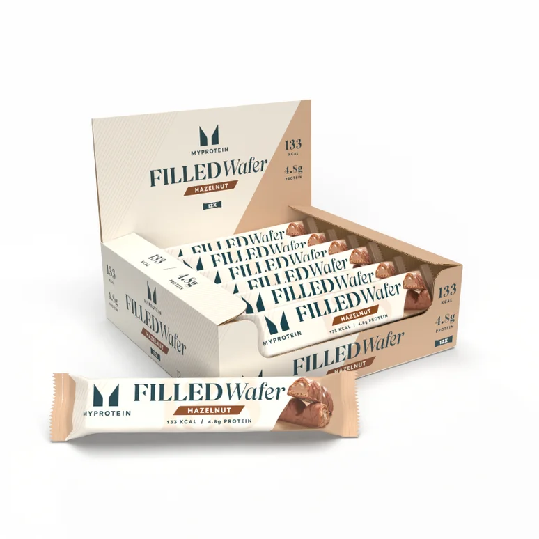 Filled Wafer - 12x24g - Hazelnut
