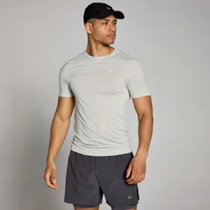 MP Men's Velocity Ultra Muscle Fit Seamless T-Shirt - Chrome - Size S
