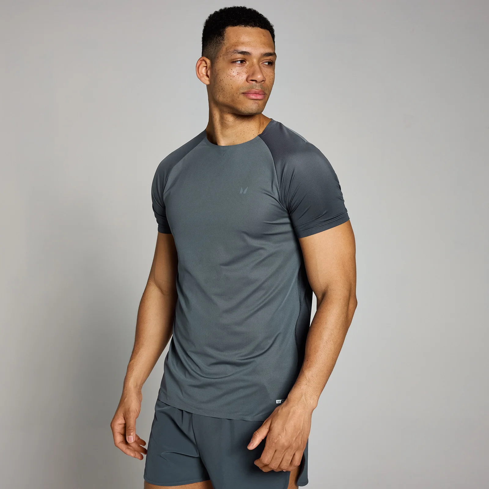 MP Men's Velocity Ultra Mesh T-Shirt - Midnight - M Image 1