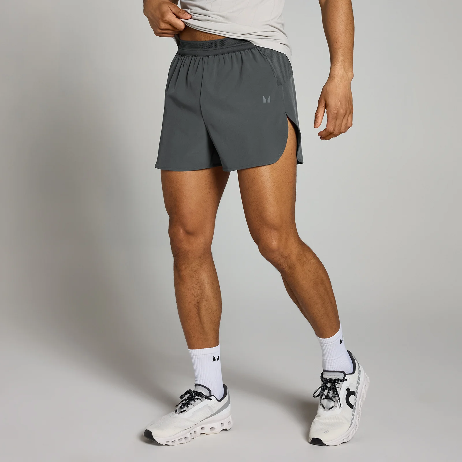 MP Men's Velocity Ultra 3" Short - Dark Grey - M Image 1