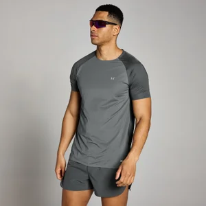 MP Men's Velocity Ultra Mesh T-Shirt - Dark Grey - Size XS