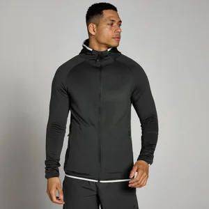 MP Men's Tempo Lightweight Hoodie - Washed Black - Size XS