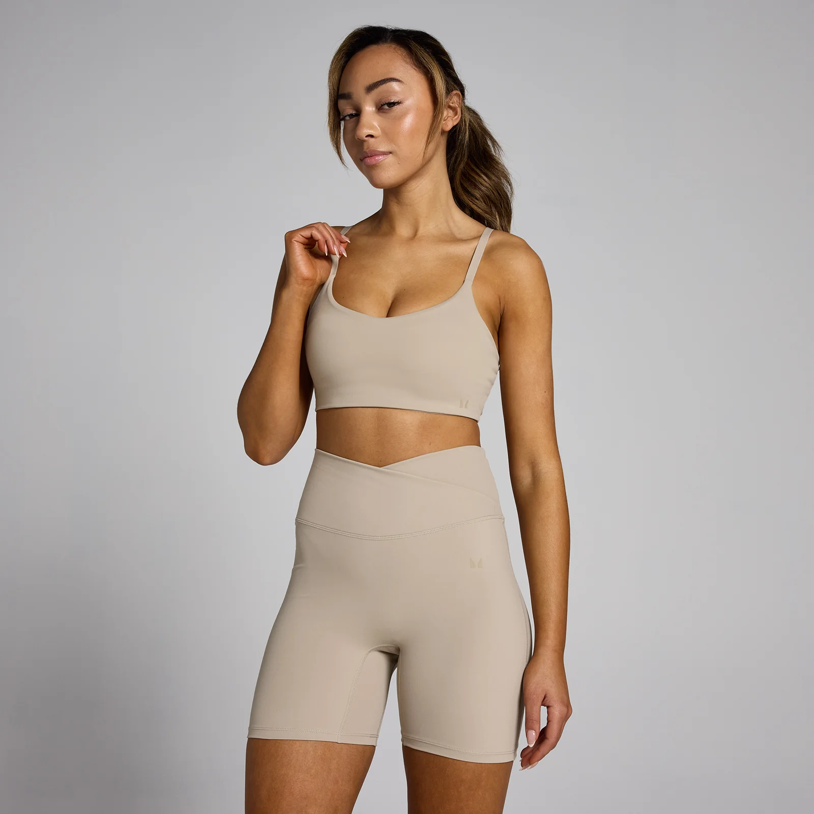 MP Women's Tempo Sports Bra - Cashmere - S Image 1