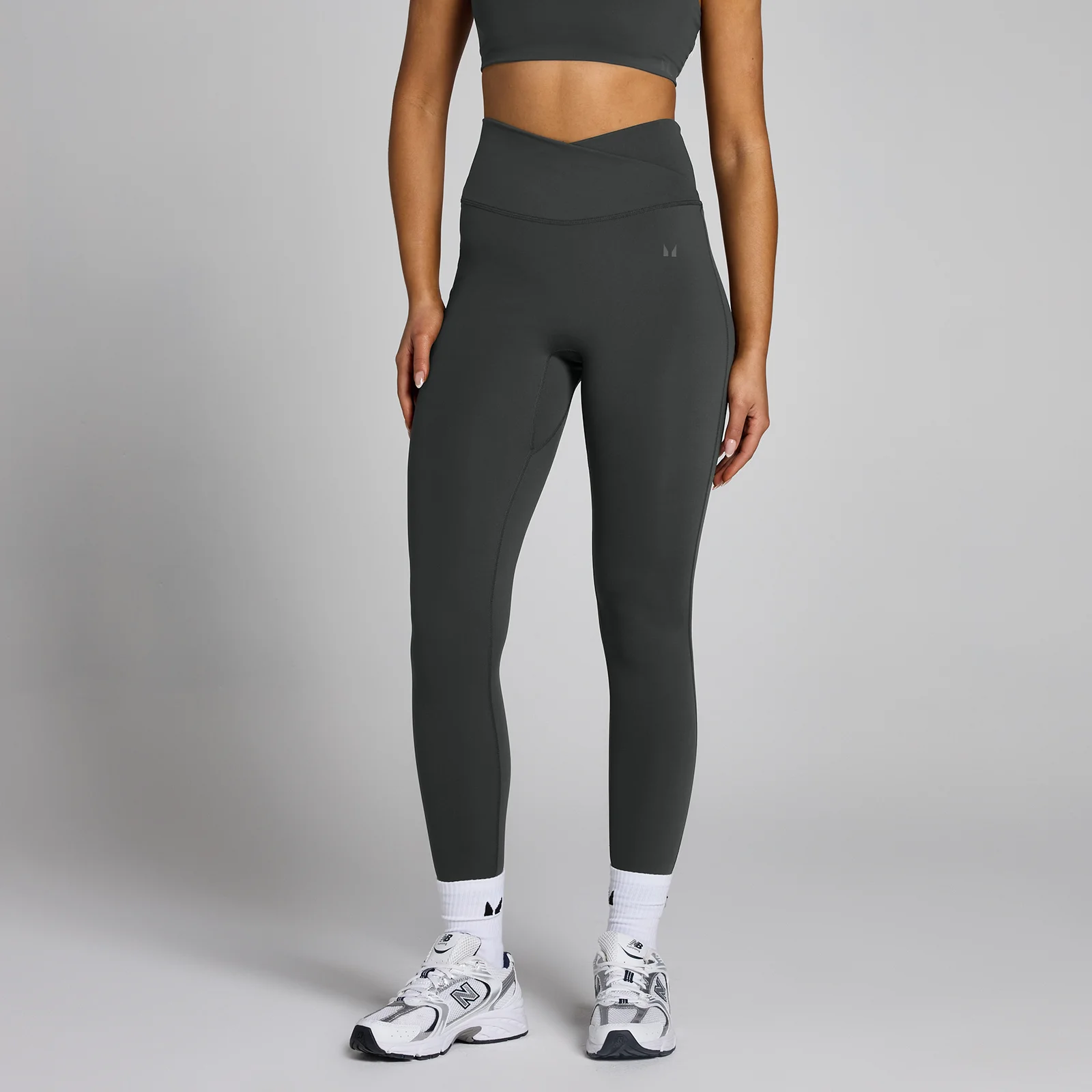 MP Women's Tempo Leggings - Night Grey - S Image 1