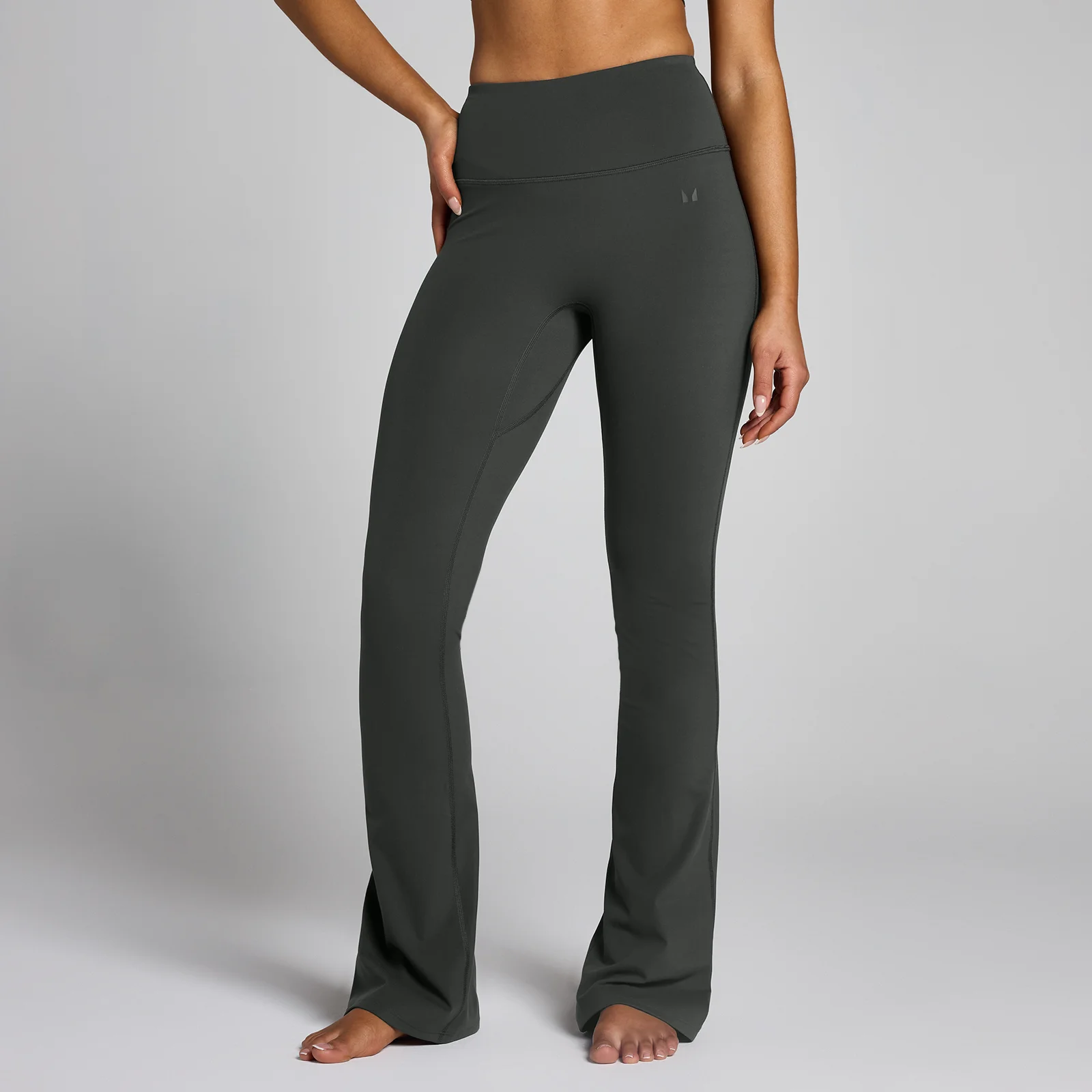 MP Women's Tempo Flared Leggings - Night Grey - XS Image 1