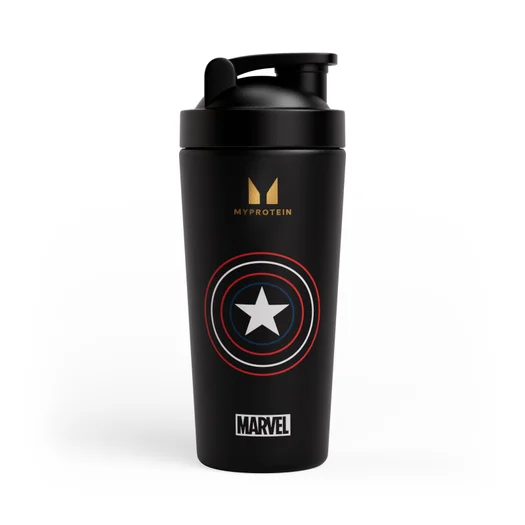 Captain America Metal Shaker