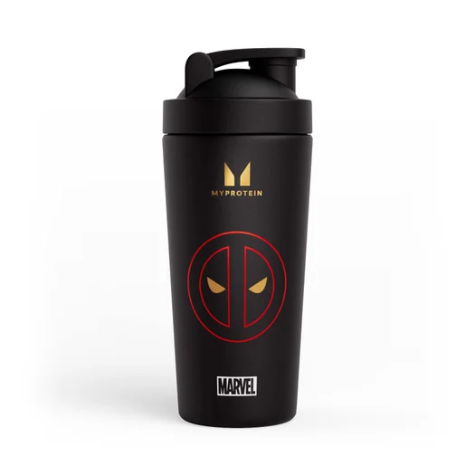 Deadpool Metal Shaker - Black