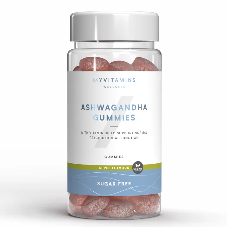 Ashwagandha Gummies - 60gummies - Red Apple (Sugar Free)