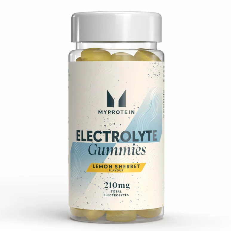 Electrolyte Gummies - 15servings - Lemon Sherbet