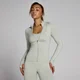 MP Women's Shape Seamless Zip Through Jacket - Mineral Green