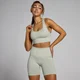 MP Women's Shape Seamless Sports Bra - Mineral Green