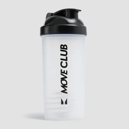 MP Move Club Plastic Shaker - Clear