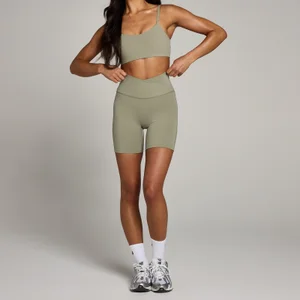 MP Women's Tempo Shorts - Brindle - Size L