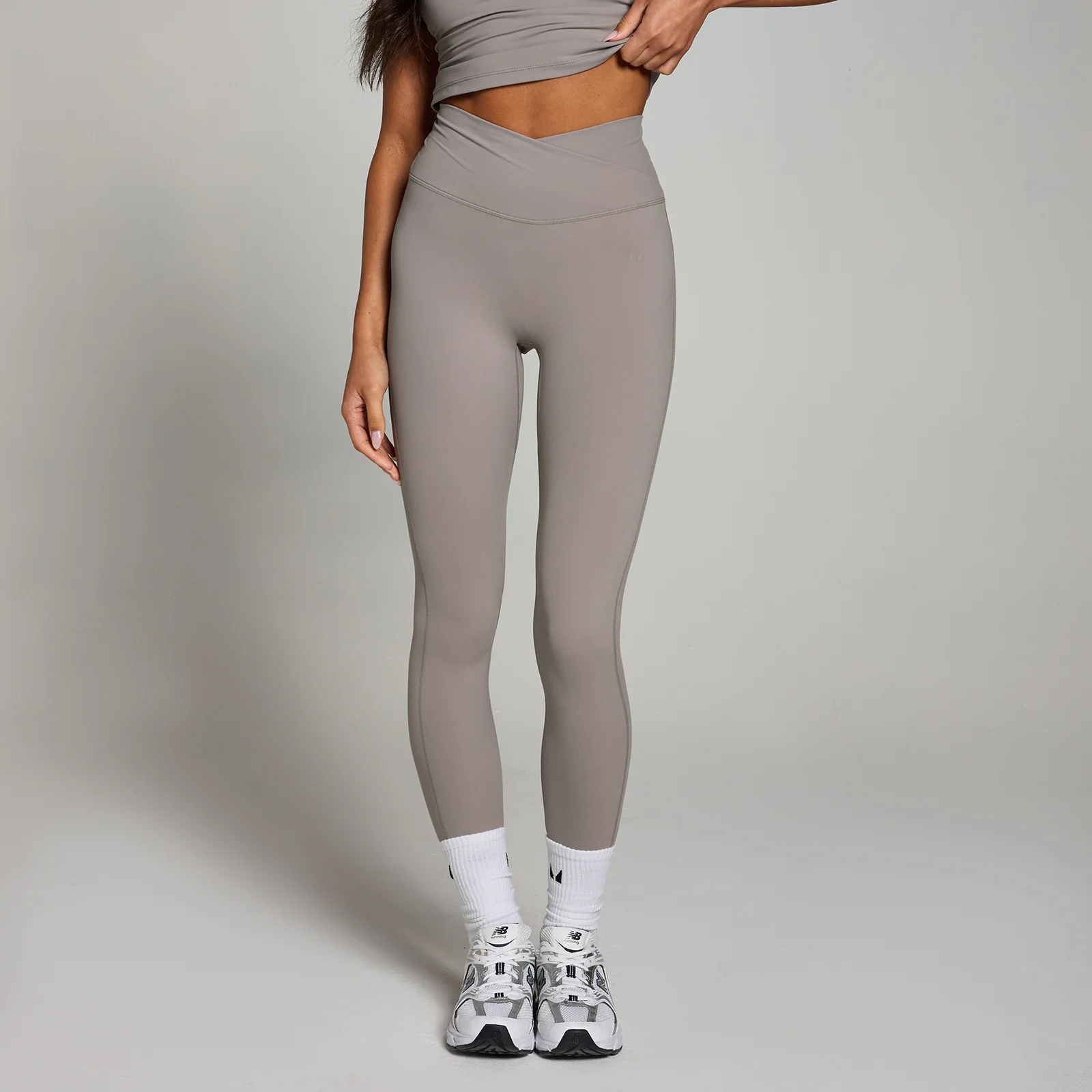 MP Women's Tempo Leggings - Mushroom - XL Image 1
