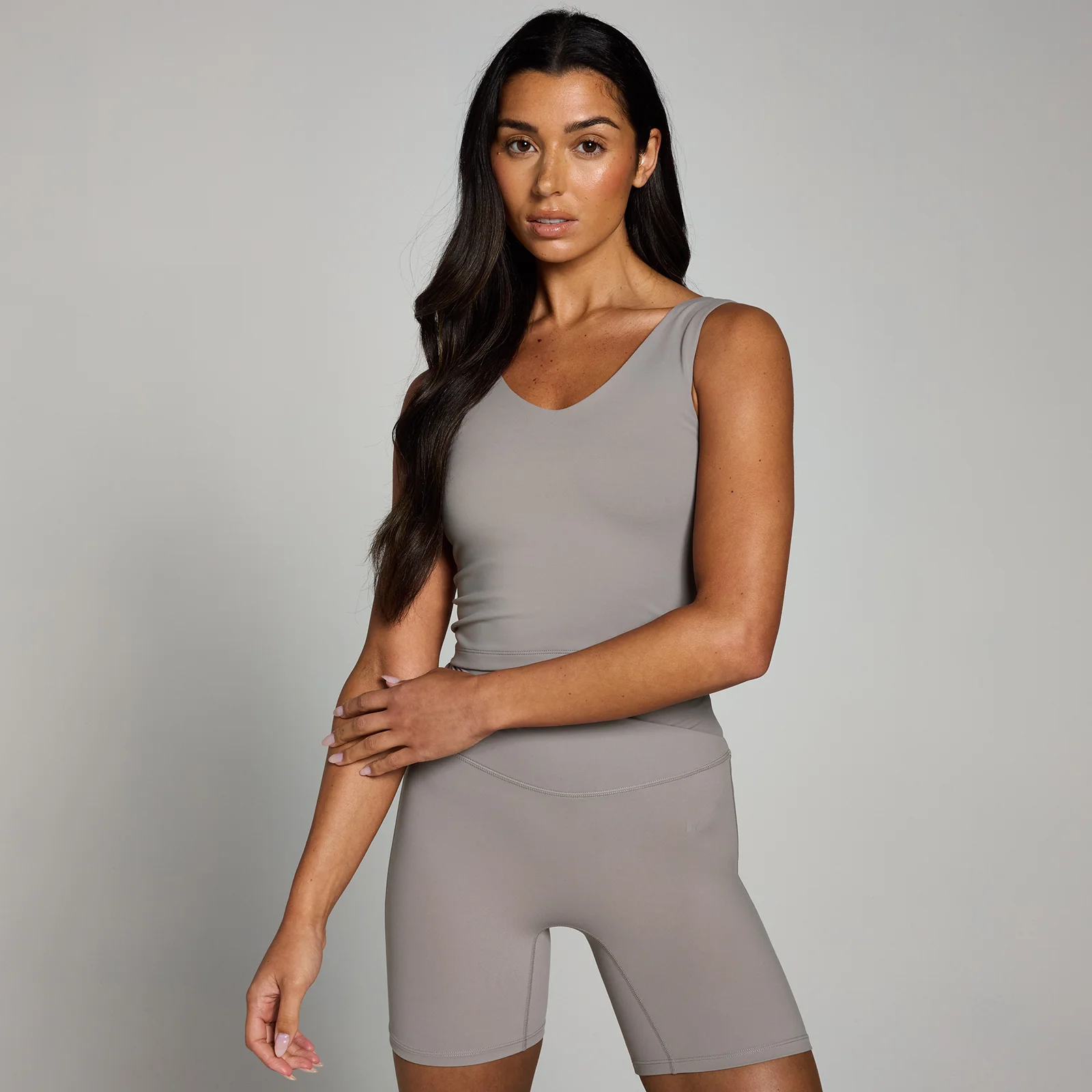 MP Women's Tempo Vest - Mushroom - S Image 1