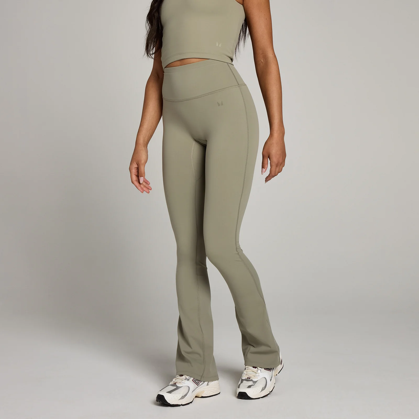 MP Women's Tempo Flared Leggings - Brindle - XS Image 1