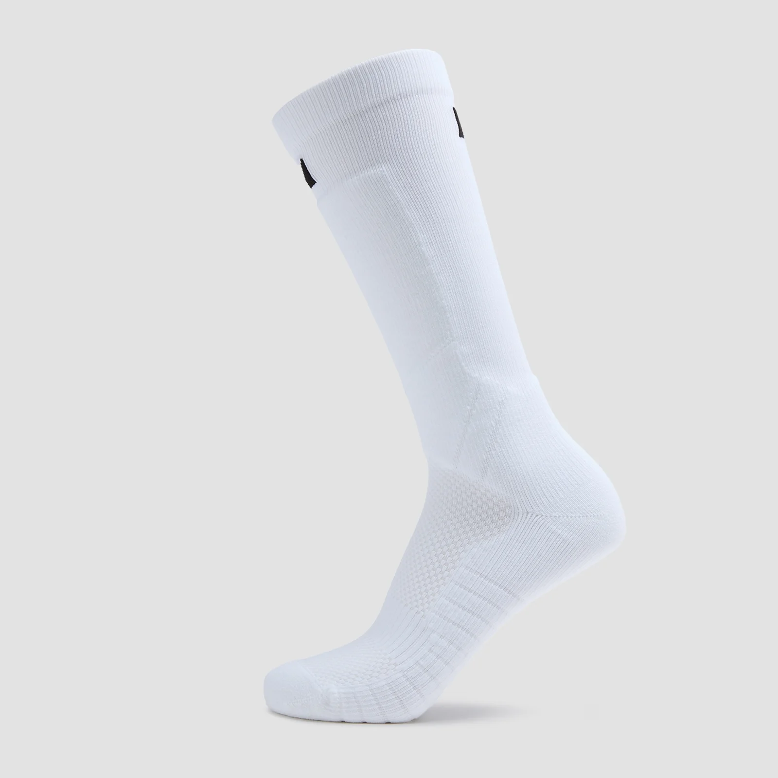 MP Weight Lifting Sock - White - UK 6-8 Image 1