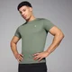 MP Men's Grid Training T-Shirt - Light Khaki