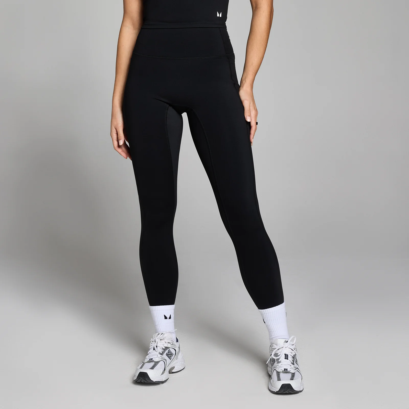 MP Women's Active Pocket Leggings - Black - L Image 1