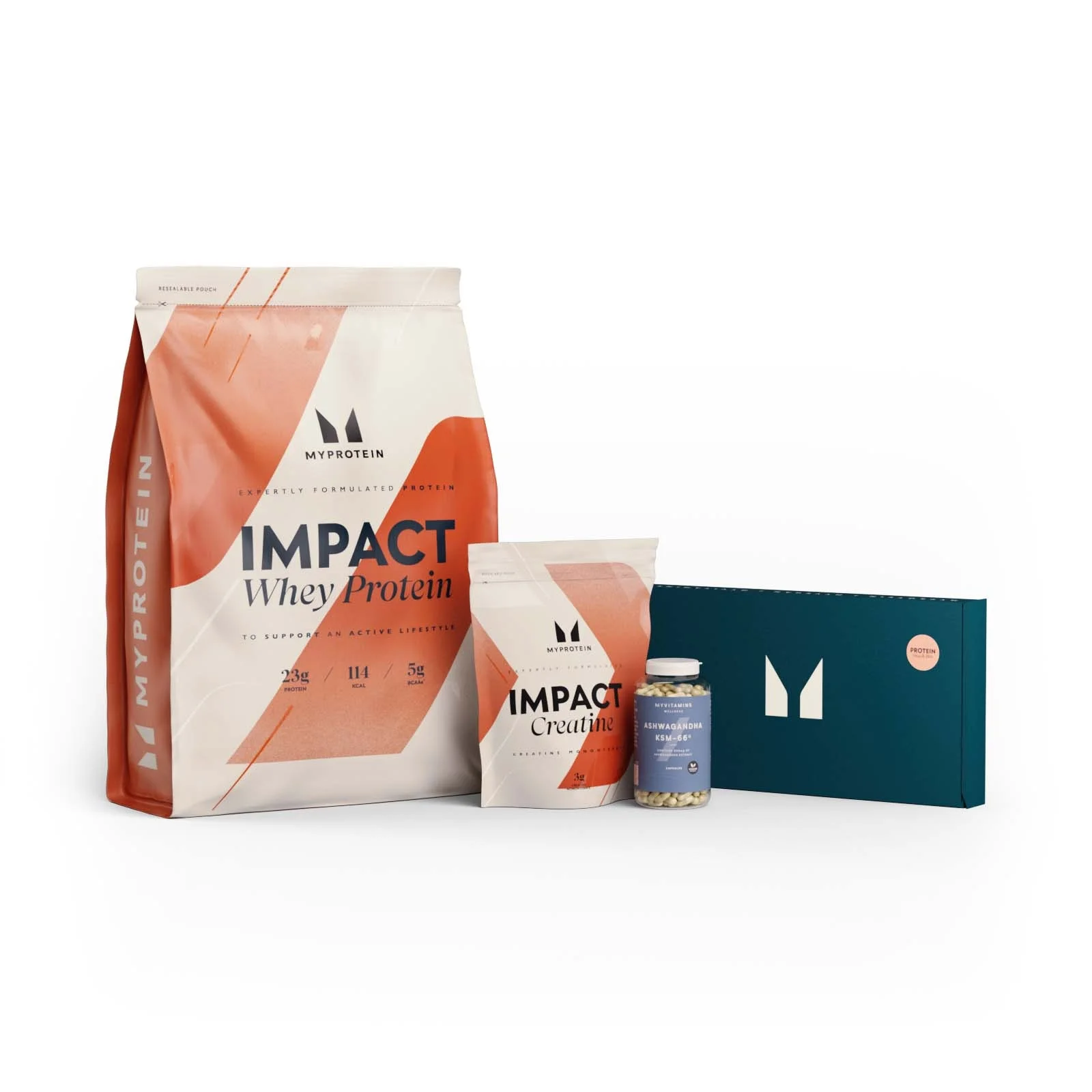 Performance Bundle - Snack Box - Cookies & Cream Image 1