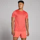 MP Men's Tempo Marl T-Shirt - Coral Red