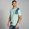 MP Men's Velocity Mesh Print T-Shirt - Grey Mist