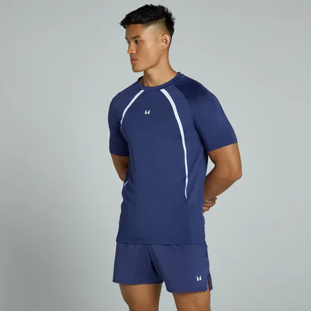 MP Men's Tempo Panel T-Shirt - Dusk