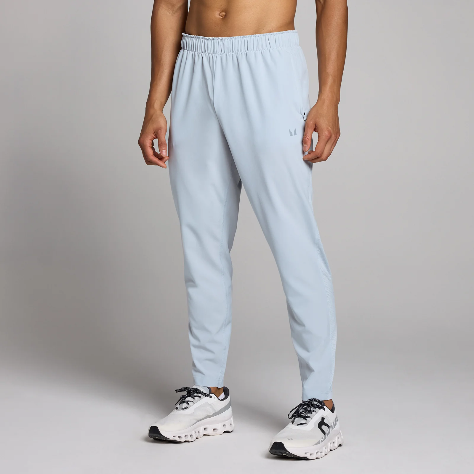 MP Men's Tempo Woven Jogger - Ice Grey - S Image 1