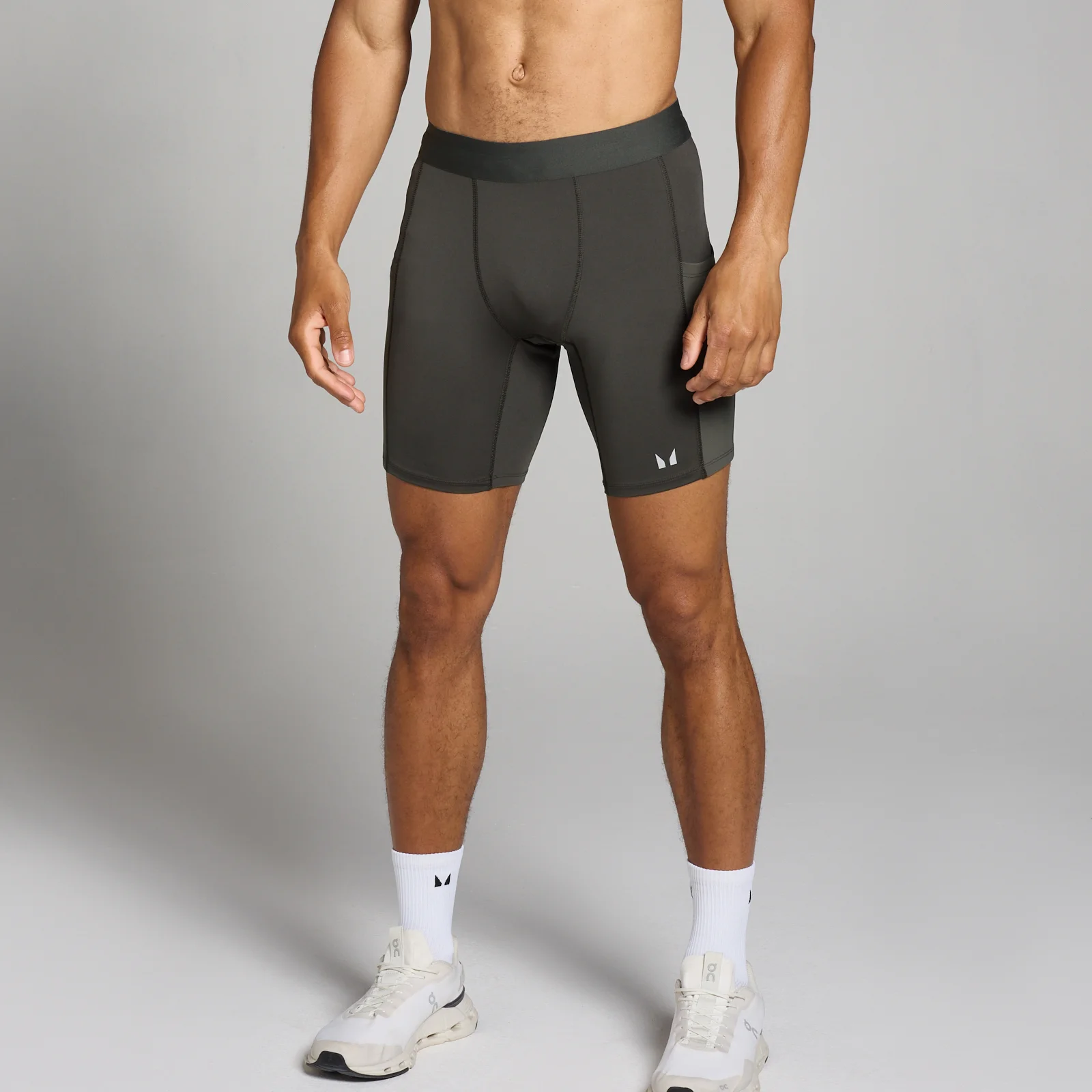 MP Men's Tempo Baselayer - Night Grey - XS Image 1