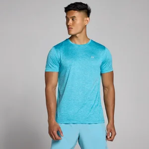 MP Men's Tempo Marl T-Shirt - Cyan - Size S