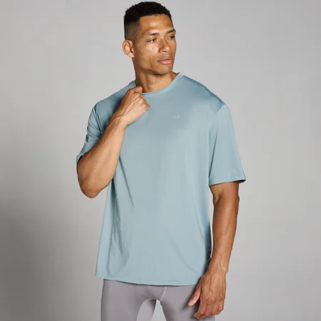 MP Men's Tempo Oversized Mesh Training T-Shirt - Lead