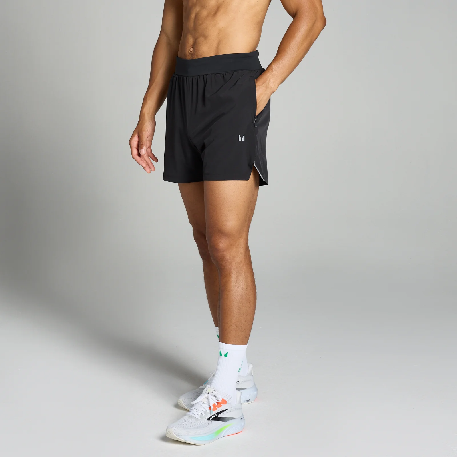 MP Men's Velocity 5" Short - Black - XXL Image 1