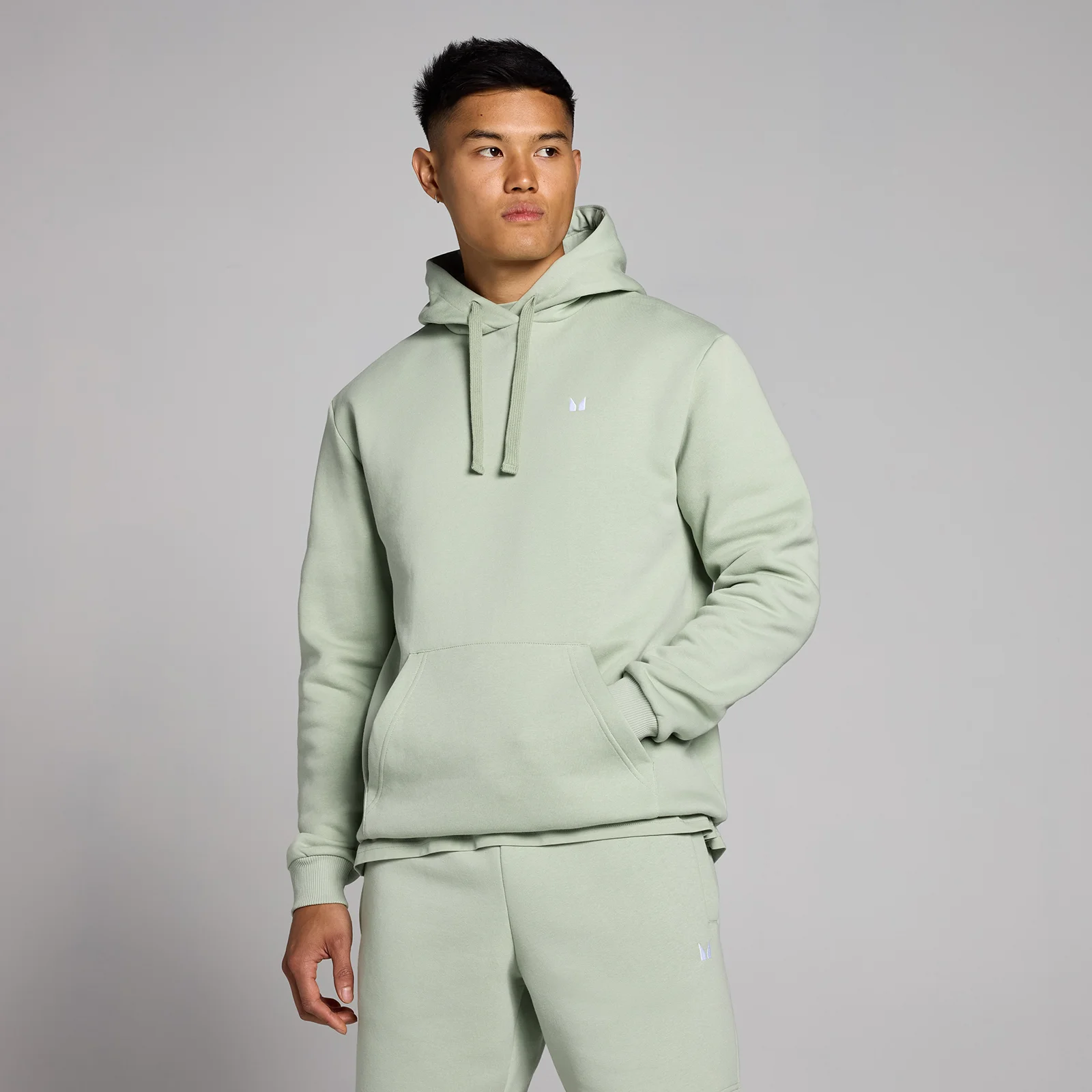 MP Men's Rest Day Hoodie - Pastel Green - XL Image 1