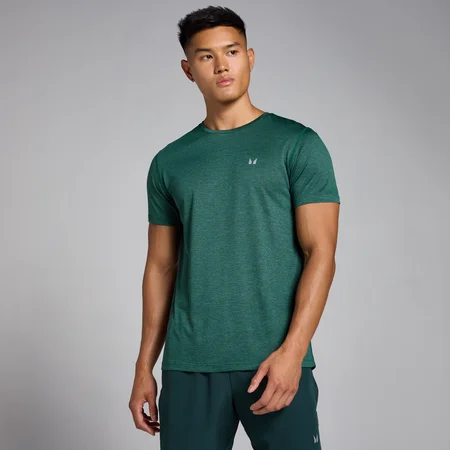 MP Men's Tempo Marl T-Shirt - Deep Green